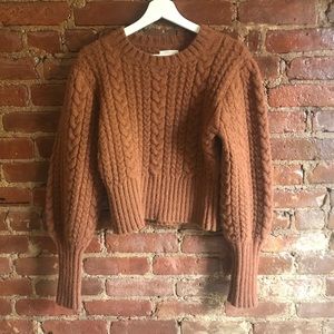 Dôen Mulberry Knit Wool Sweater